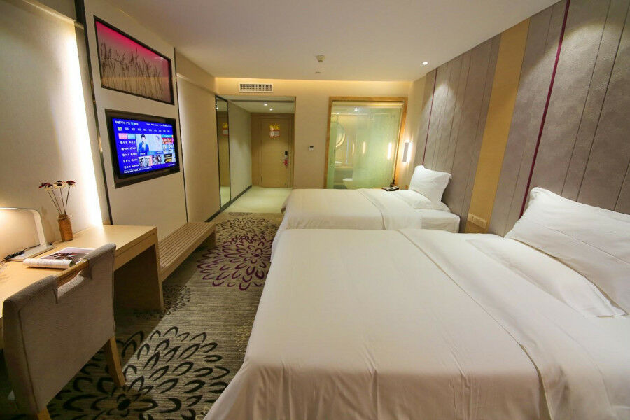 Lavande Hotel Guangzhou South High Speed Railway Station Huijiang Metro Station Chencun Luaran gambar